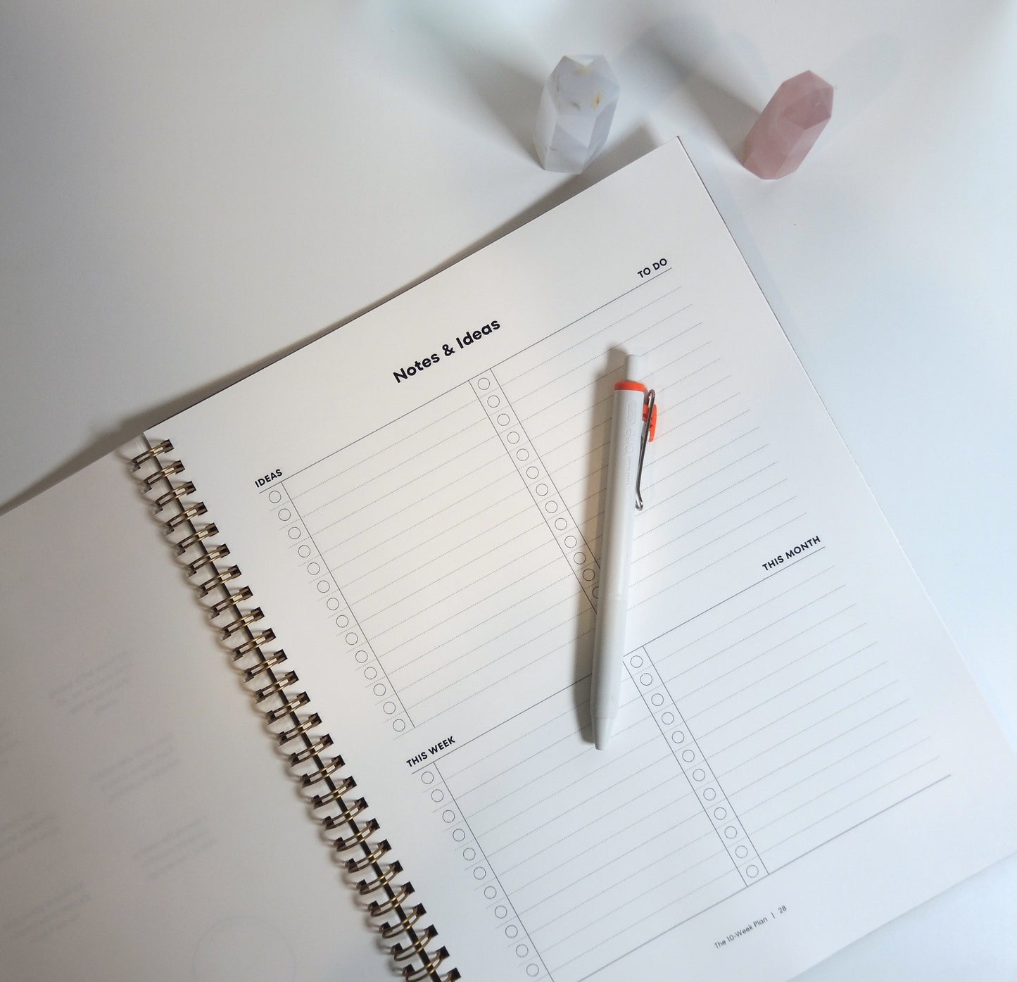 The 10-Week Plan