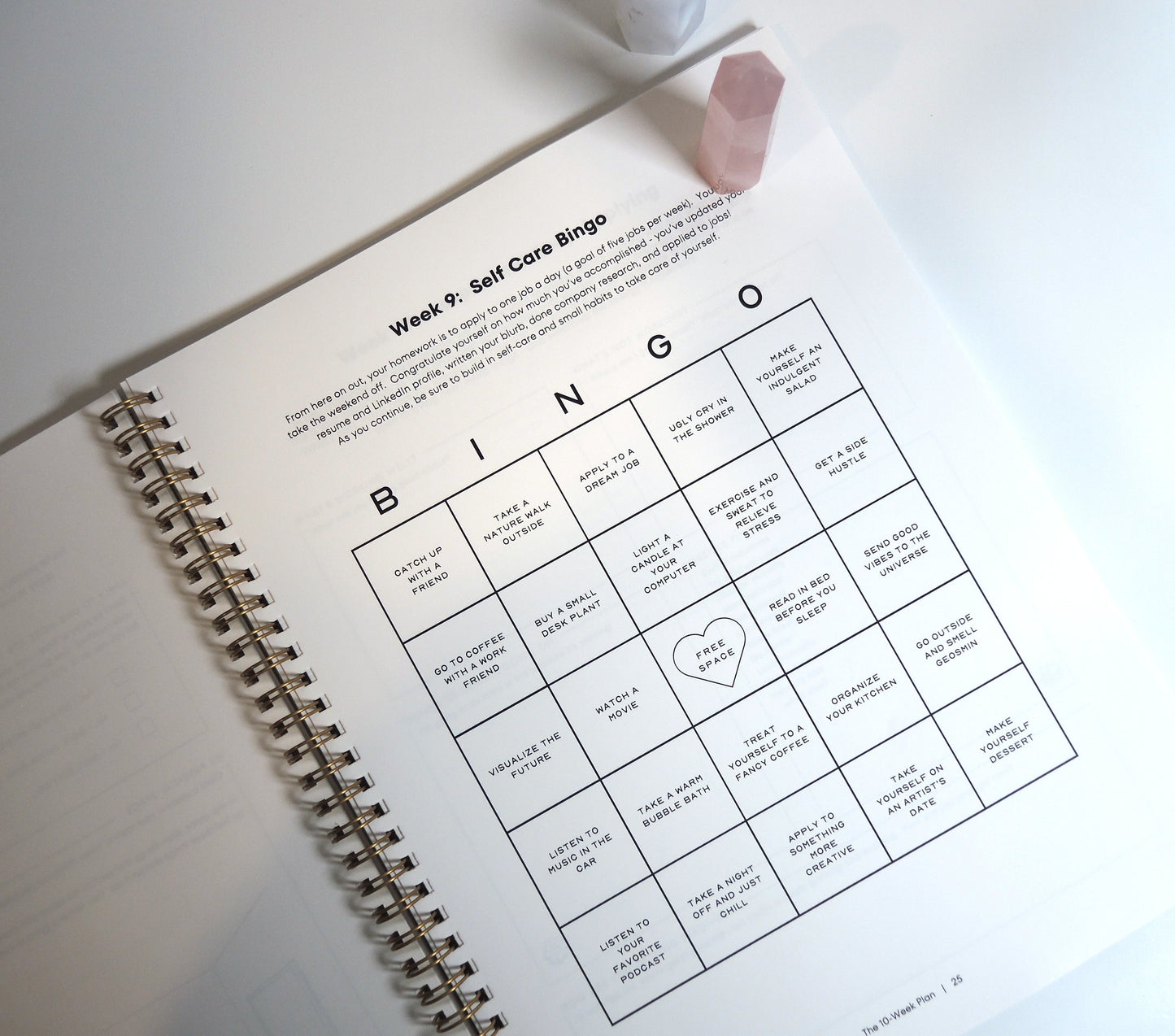 The 10-Week Plan